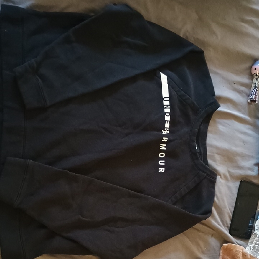 Under Armour Men's Black Sweater